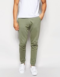 Зауженные спортивные штаны цвета хаки ASOS - Ветивер