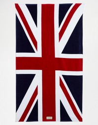 Полотенце с британским флагом Jack Wills - Мульти