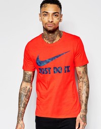 Красная футболка Nike Ultra JDI 779708-696 - Красный