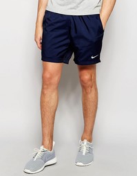 Синие шорты Nike Flow 727737-451 - Синий