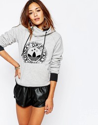 Худи через голову adidas Originals Trefoil Series