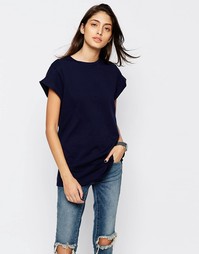 Футболка ASOS The Ultimate Easy - Темно-синий