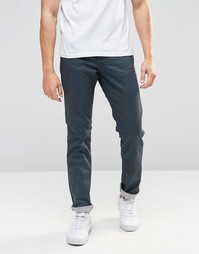 Темные джинсы слим цвета индиго Levi's Line 8 Jeans 511 - After dark