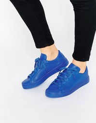 Синие кроссовки adidas Originals Court Vantage Super Colour