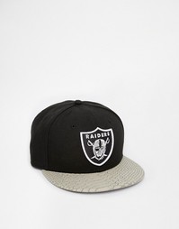 Бейсболка New Era 9Fifty Reptavise - Черный