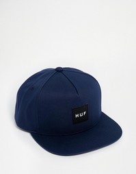 Бейсболка с логотипом HUF - Синий