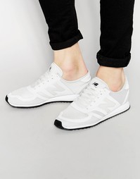 Кроссовки из микрофибры New Balance 420 - Белый