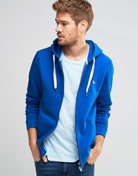 Меланжевое худи Jack Wills - Насыщенный кобальтовый