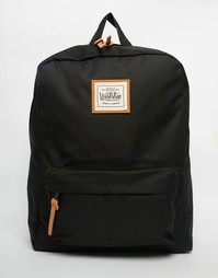 Рюкзак с карманом Workshop - Черный