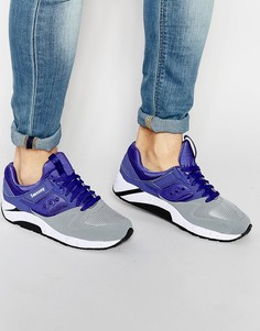 Кроссовки Grid 9000 от Saucony - Синий