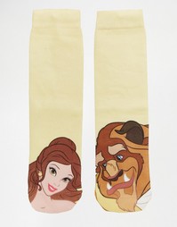 Носки ASOS Disney Beauty And The Beast - Мульти