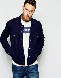 Куртка из французского Терри цвета индиго Levi's - Indigo - индиго Levi's®