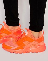 Кроссовки Nike Air Huarache Run Ultra Br 833147-800 - Оранжевый