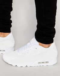 Кроссовки Nike Air Max 90 Ultra Moire 819477-111 - Белый