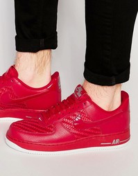 Кроссовки Nike Air Force 1 '07 Lv8 718152-605 - Красный