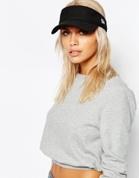 Черный козырек New Era - Черный