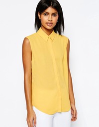 Блузка без рукавов ASOS - Лимонный