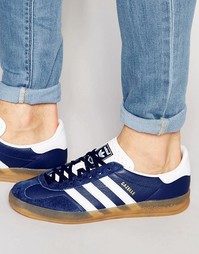 Кроссовки Adidas Gazelle - Синий
