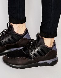 Кроссовки Adidas Tubular Moc - Черный