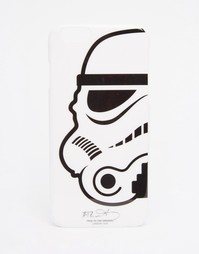 Белый чехол для iPhone 6 Star Wars Imperial Stormtrooper - Мульти Gifts