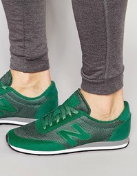 Кроссовки New Balance 410 - Зеленый
