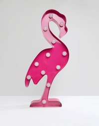 Светильник в форме фламинго Talking Tables - Мульти