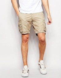 Шорты-карго Selected Homme - Stone
