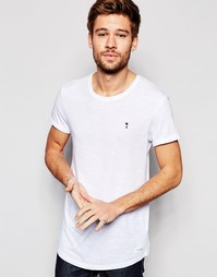 Длинная футболка Esprit - Белый
