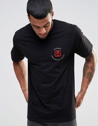 Футболка с логотипом Stussy - Черный