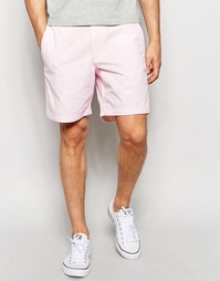 Узкие шорты в стиле преппи бледно-розового цвета Abercrombie &amp; Fitch
