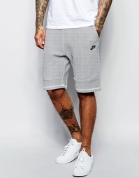 Черные шорты с принтом Nike TF 819598-011 - Черный