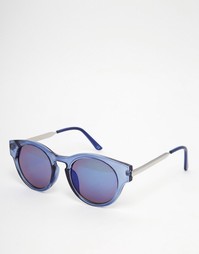 Круглые солнцезащитные очки Trip - Синий