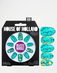 Накладные ногти House Of Holland By Elegant Touch - Majestic Marble