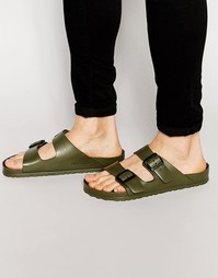 Сандалии Birkenstock Arizona - Зеленый