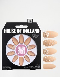 Накладные ногти House Of Holland By Elegant Touch - Pearly Queen