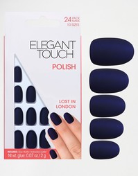 Короткие накладные ногти ограниченной серии Elegant Touch