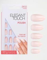 Короткие накладные ногти ограниченной серии Elegant Touch