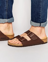 Сандалии Birkenstock Arizona - Коричневый
