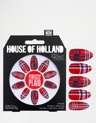 Накладные ногти House Of Holland By Elegant Touch - Perfectly Plaid