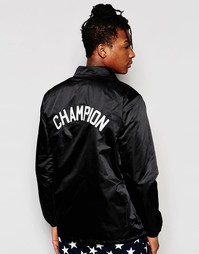 Спортивная куртка Champion - Темно-синий