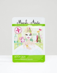 Увлажняющая маска‑салфетка Maskeraide Detox Diva - Detox diva Beauty Extras