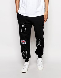 Джоггеры Boy London - Черный