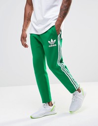 Зеленые джоггеры adidas Originals adicolor B10669 - Зеленый