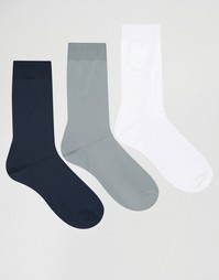 3 пары носков ASOS - Мульти