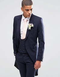 Стретчевый пиджак зауженного кроя Selected Homme Morning Wedding