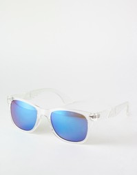 Солнцезащитные очки в стиле ретро Trip - Прозрачный