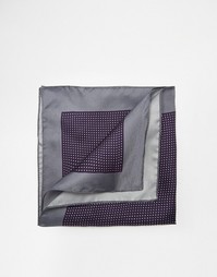 Шелковый платок для нагрудного кармана Ted Baker - Фиолетовый