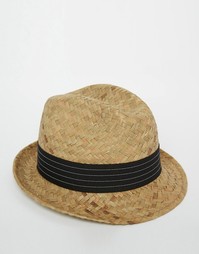 Соломенная шляпа Catarzi - Бежевый