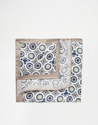 Платок-паше с фирменным принтом Vivienne Westwood - Белый