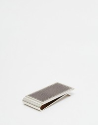 Зажим для банкнот с эмалевой отделкой Paul Smith - Черный
